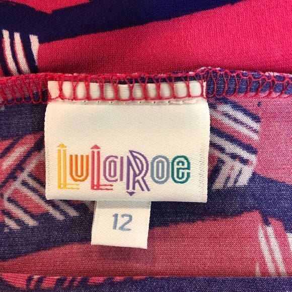 LuLaRoe girls skirt  - Picture 3 of 4